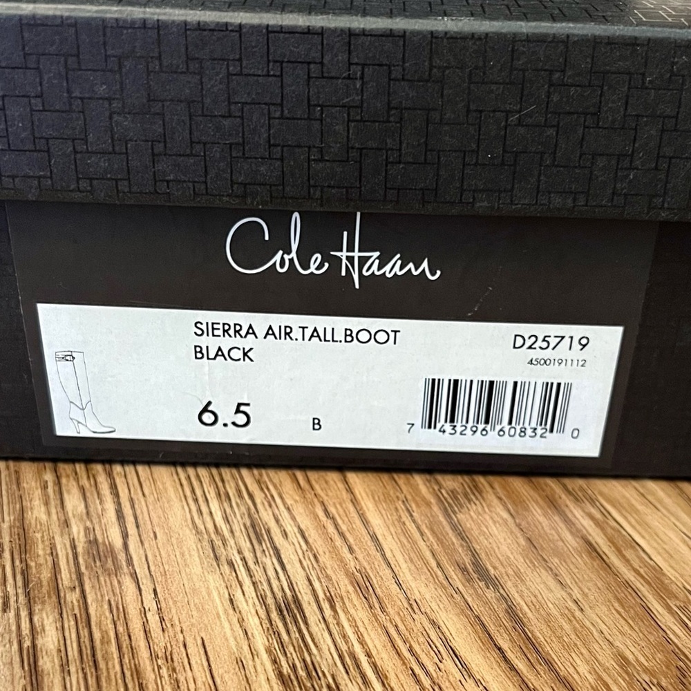 Cole Haan Sierra Air Tall Boots - size 6.5 - Picture 2 of 9